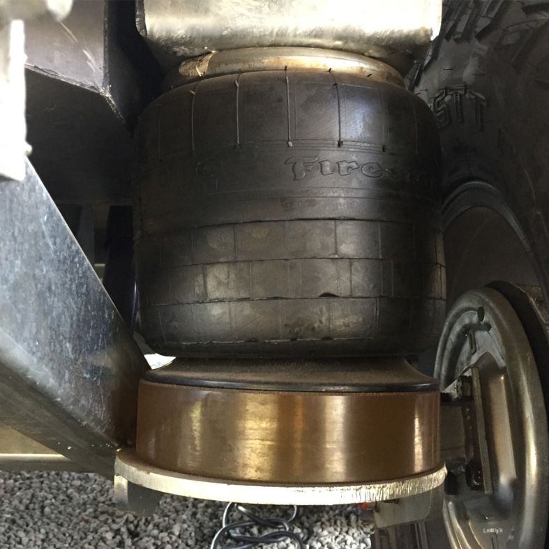 Air Suspension - Singe Axle Independent Suspension