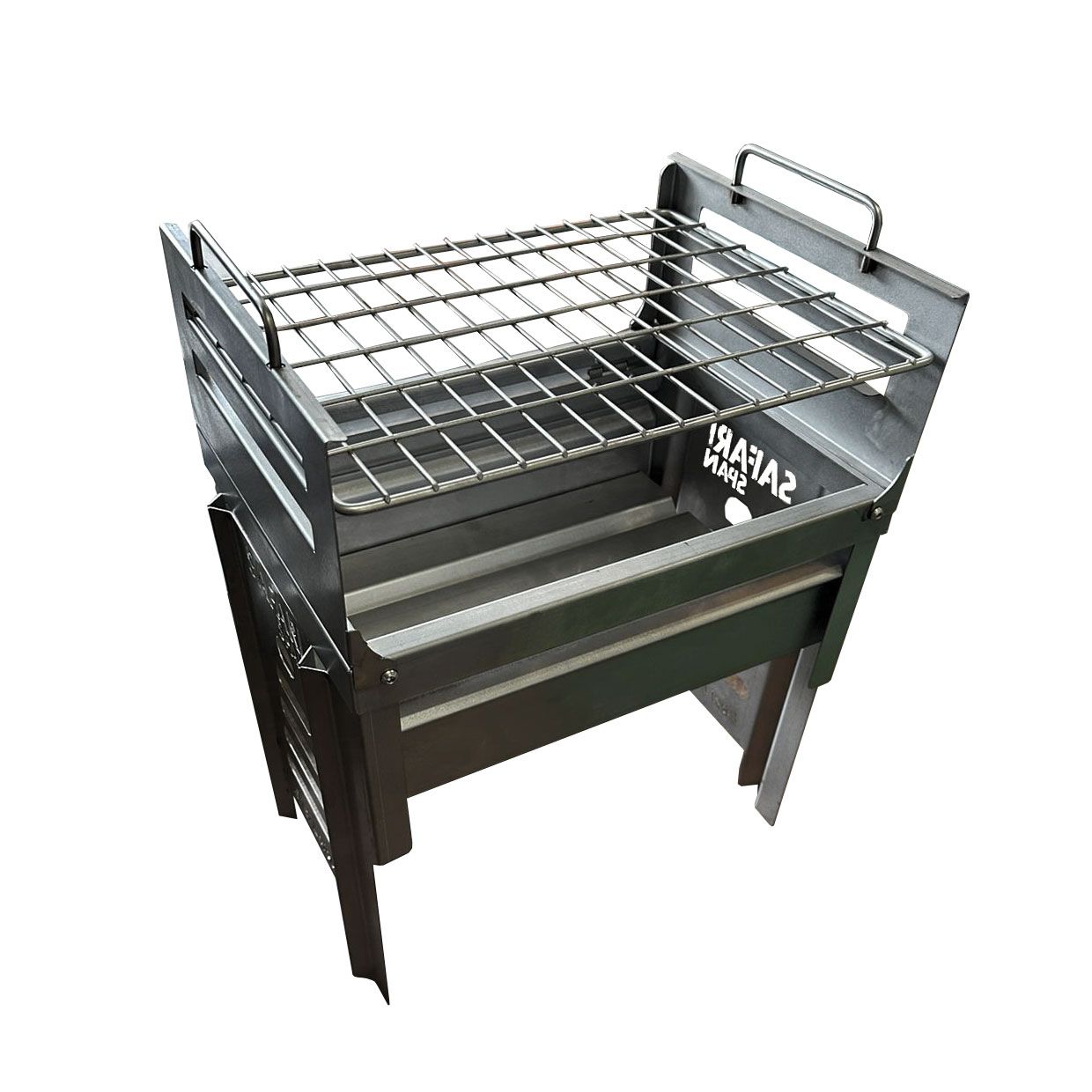 BEST DEAL - Safari Span Stainless Steel Braai