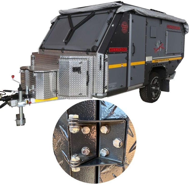 Hinges - All Doors  - Commander