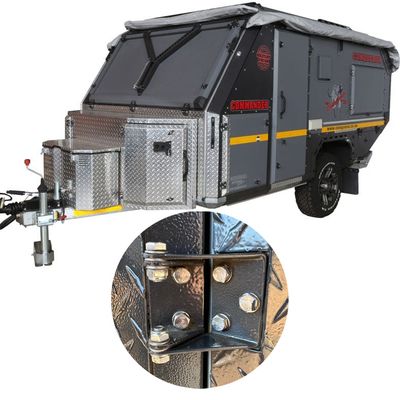 Hinges - All Doors  - Commander