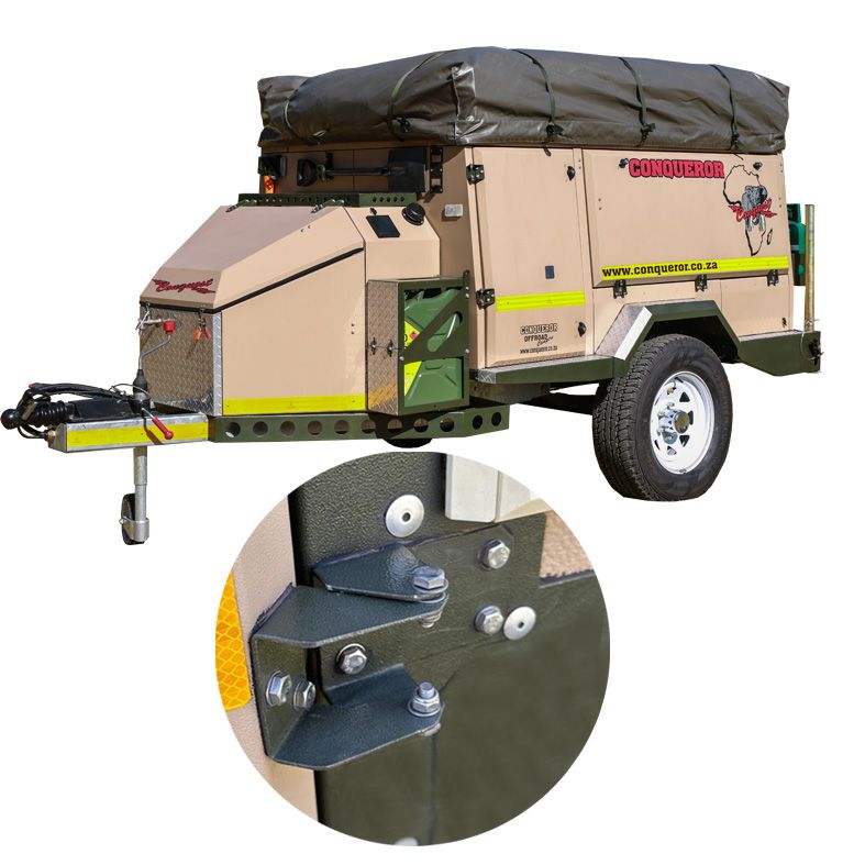 Hinges - All Doors  - Conquest