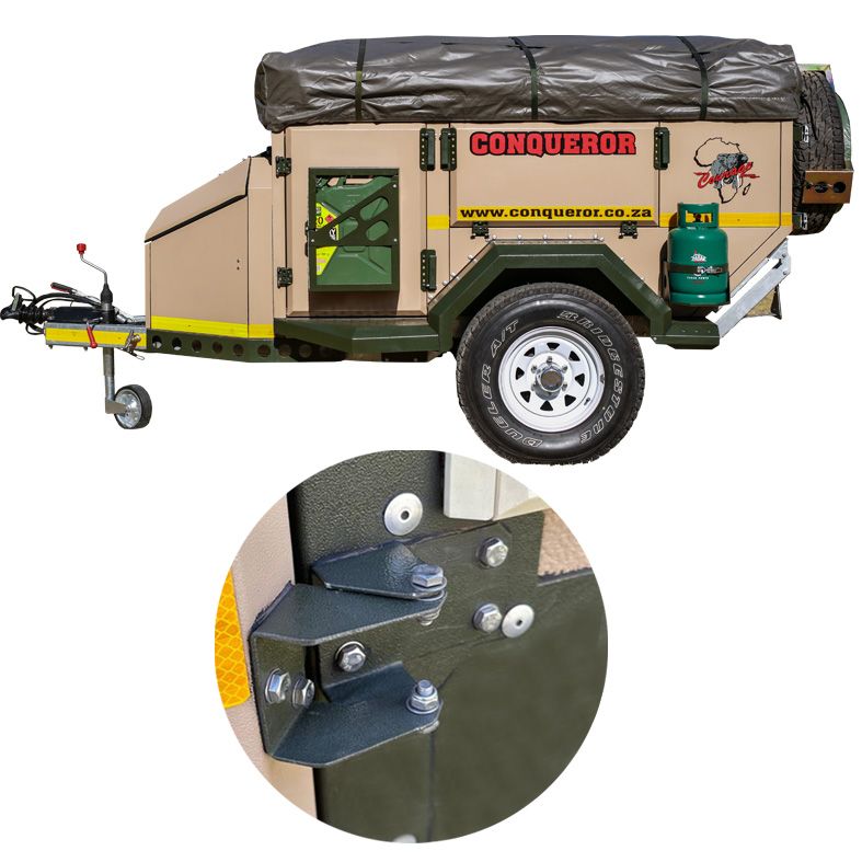 Hinges - all doors  - Courage