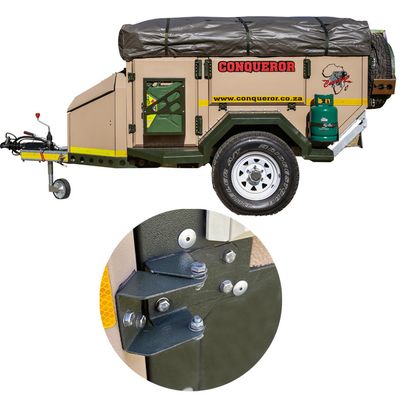 Hinges - all doors  - Courage