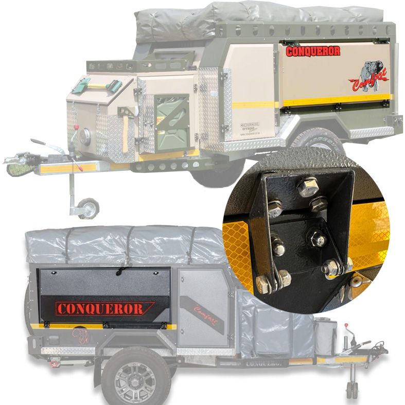 Hinges - All Doors  - Comfort/Compact, Select Your Hinge: Grocery/Clothing cupboard door (each)