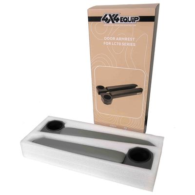 ​Toyota Land Cruiser Armrest and Cupholder SET GREY