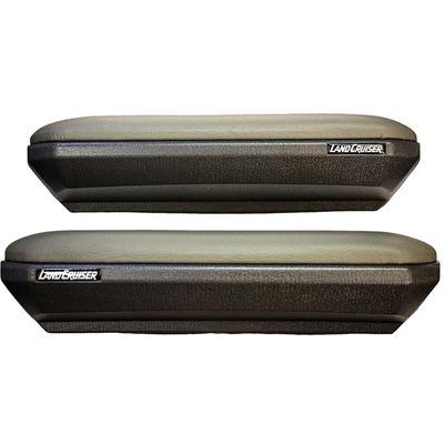 ​Toyota Land Cruiser 70 Series Double Cab Rear Armrests (Grey)