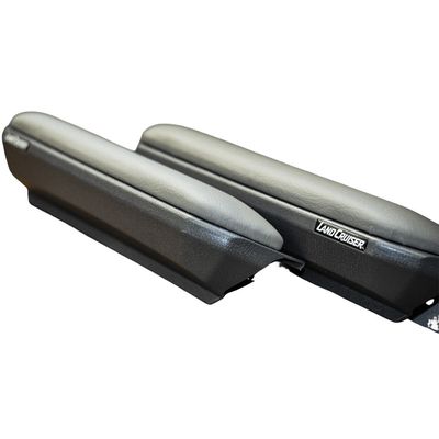 ​Toyota Land Cruiser 70 Series Double Cab Rear Armrests (Grey)