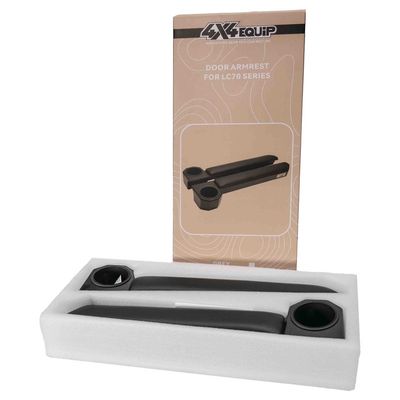 ​Toyota Land Cruiser Armrest and Cupholder SET BLACK