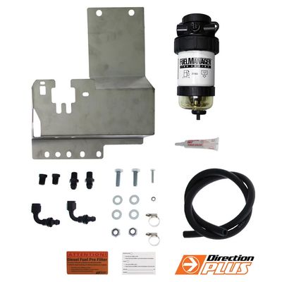 Fuel Manager Pre-Filter Kit Hilux / Fortuner