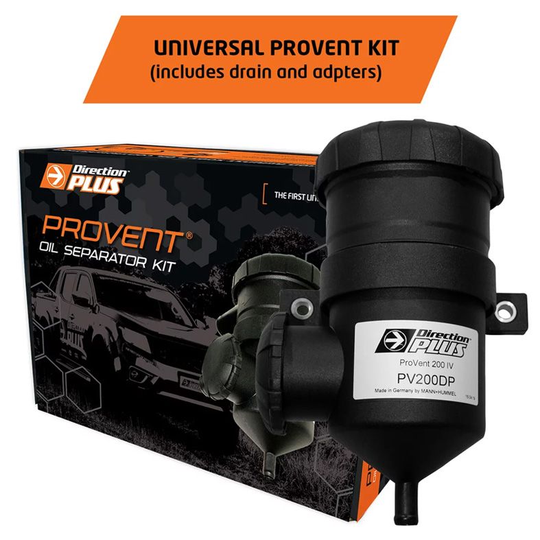 Universal ProVent Ultimate Catch Can Kit