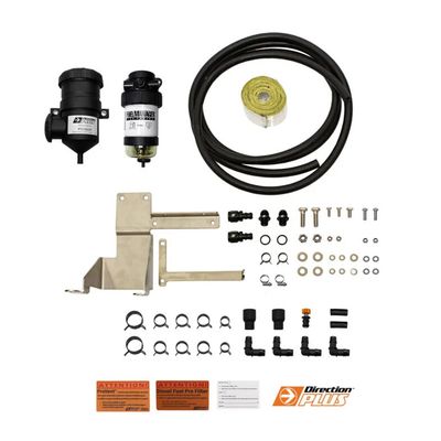 Fuel Manager Pre-Filter + Catch Can Kit Land Cruiser 70 - V8 2012-2017