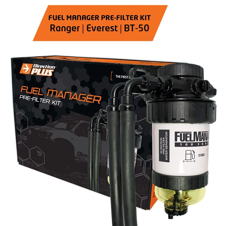 Fuel Manager Pre-Filter Kit Everest / Ranger / Bt-50