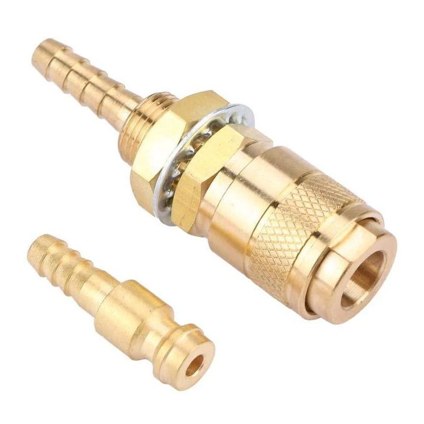 Gas quick connect, Please select: Quick coupler gas (Nipple &amp; Coupler)