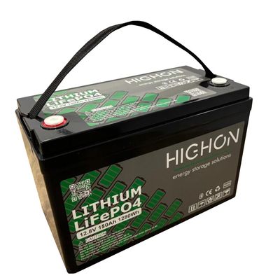 Highon Lithium Battery 150Ah  - 12.8V 1920Wh