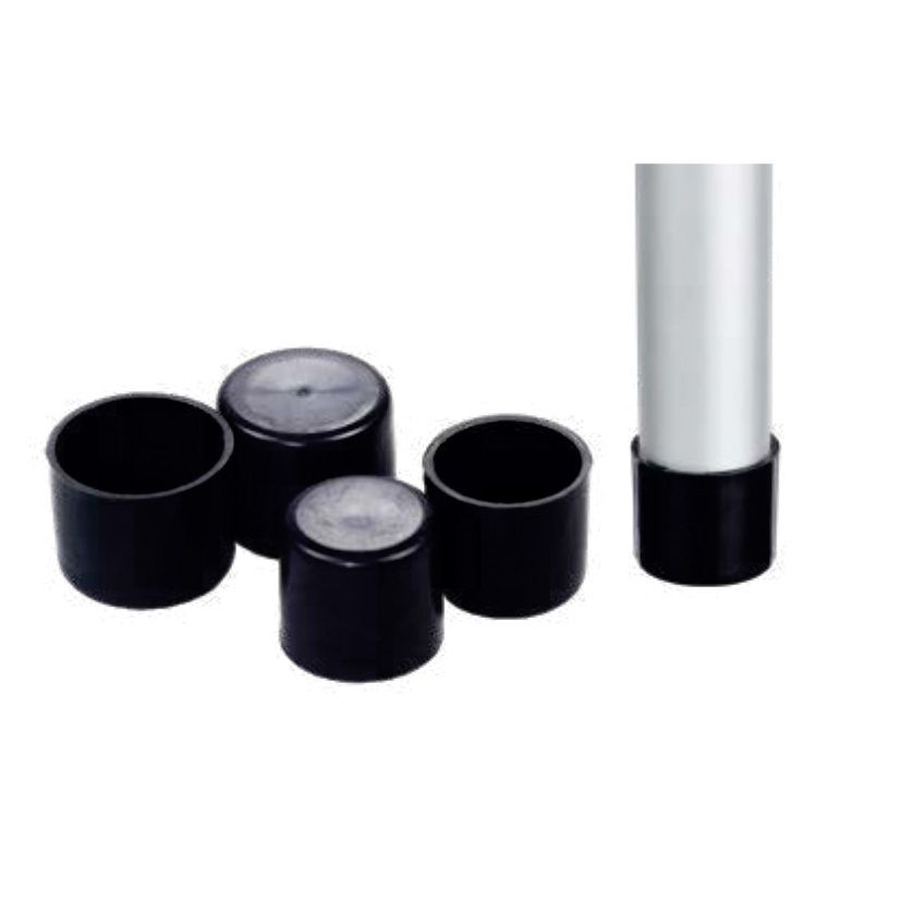 Pole end Ferrules - 16mm, 19mm, 22mm, 25mm - 6Pcs
