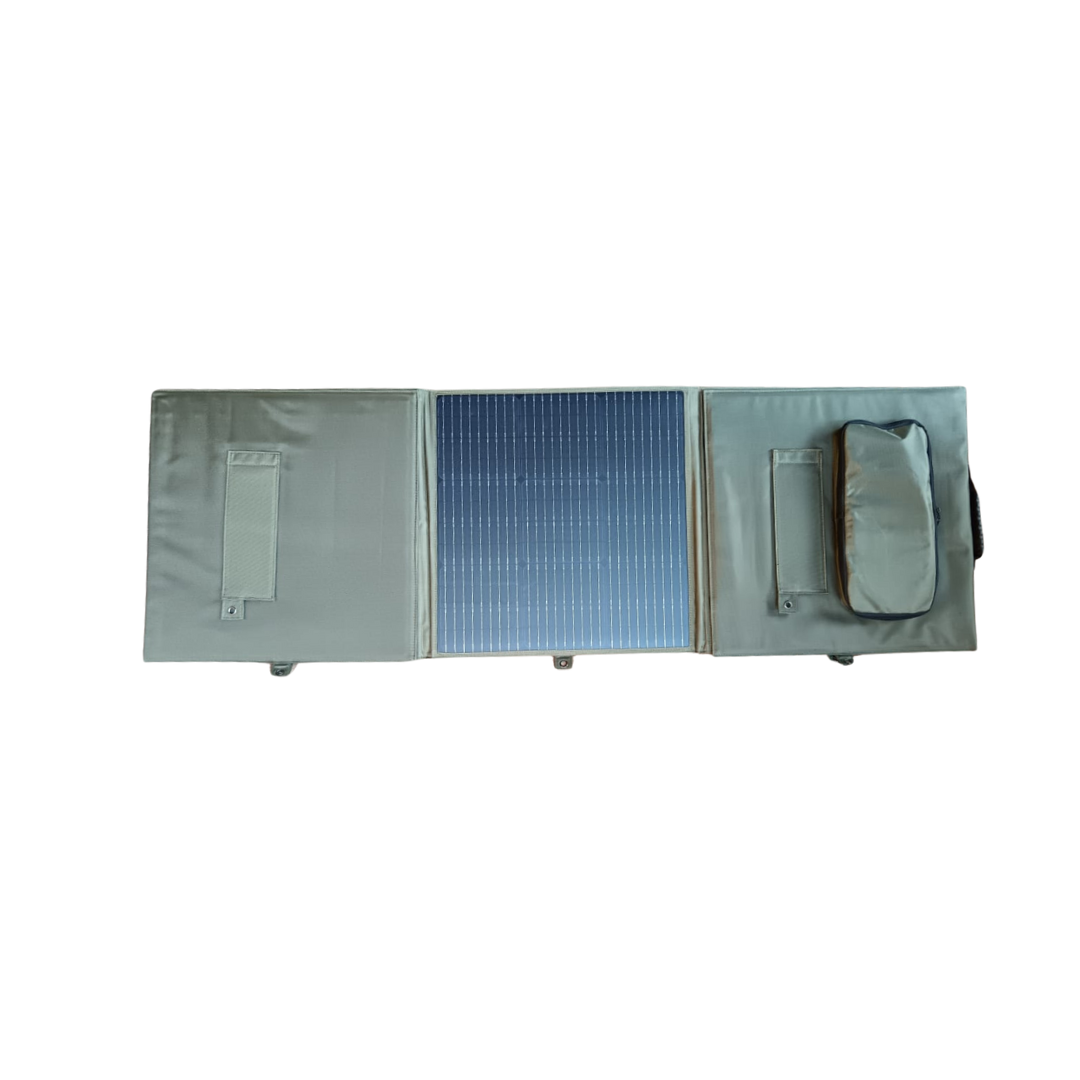 250W Foldable Solar Panel only