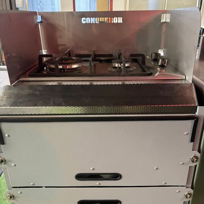 Stove Wind Guard - Conqueror