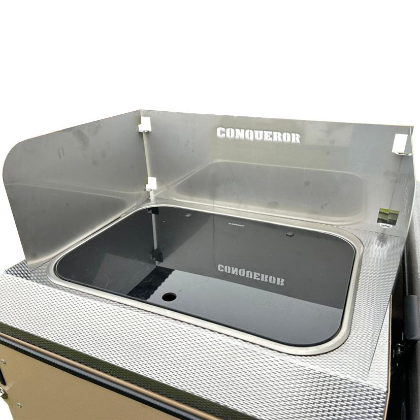Stove Wind Guard - Conqueror