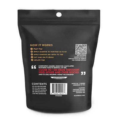 GlueTread Full-Size Sidewall Kit
