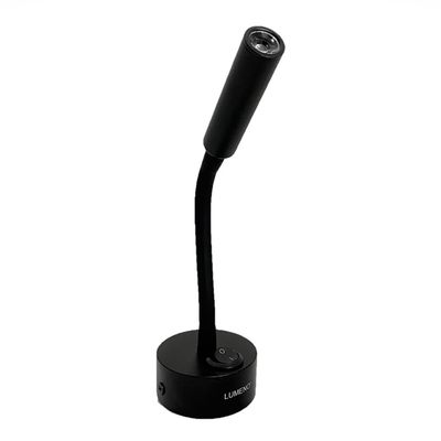 Lumeno Reading Light 12v – Goose Neck 15cm