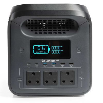 Flexopower Lithium1800 Portable Power Station