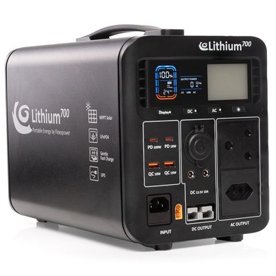 Flexopower Lithium700 - SB50 Portable Power Station