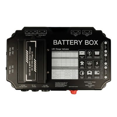 Lumeno Battery Box with DC Charger
