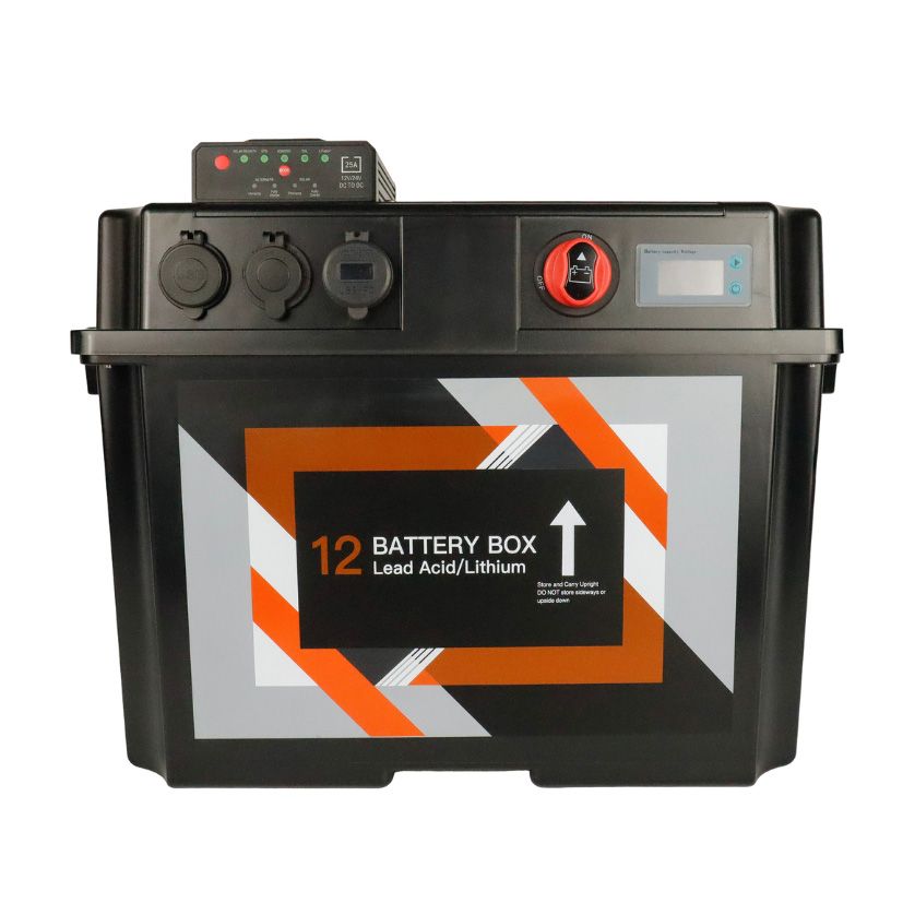 Lumeno Battery Box with DC Charger