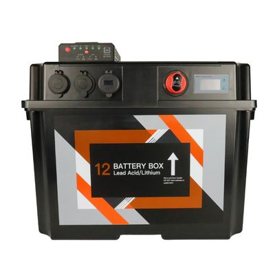 Lumeno Battery Box with DC Charger