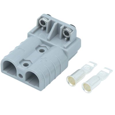 Lumeno Square Connector with Lip - 50A