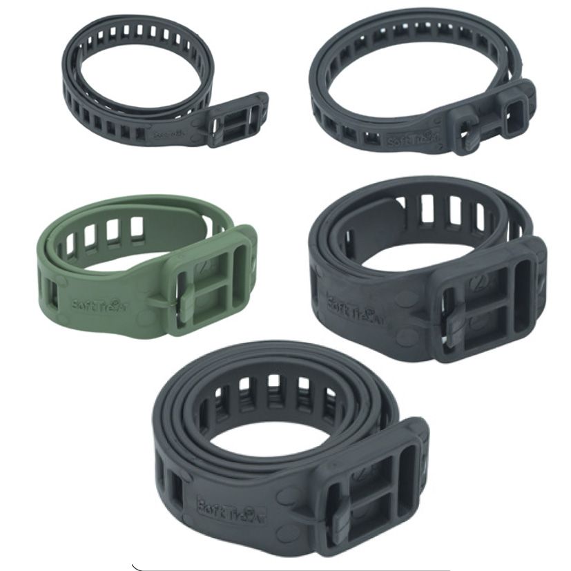Lumeno 5 in 1 Flexi Ties – Green