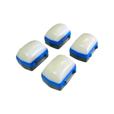Lumeno Rechargeable Camp &amp; Trail LED Light – 4Pc Set