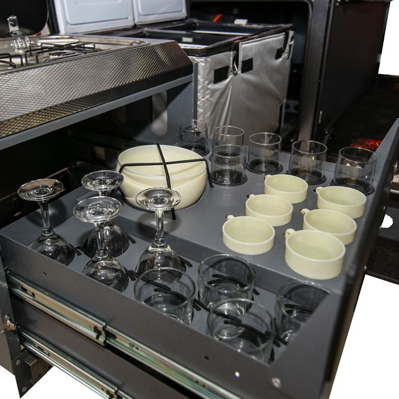 Conqueror Cutlery &amp; Crockery Set
