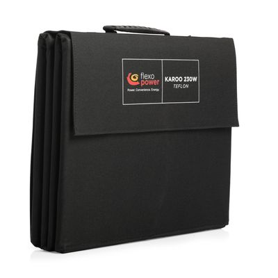 Flexopower Karoo-230 Teflon (ETFE) Portable Solar Panel