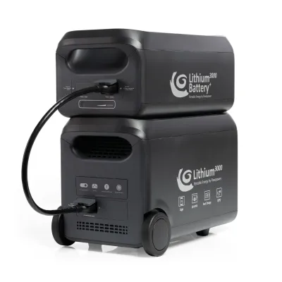 Kalahari Expedition Pro System | Lithium3000 + Extra Battery + 2x Kalahari400W + 20m FlexoLink + Bracket