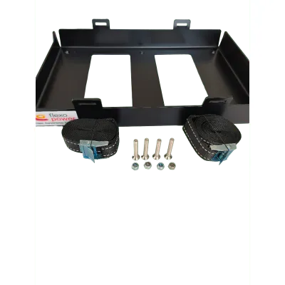 Flexopower Ground Bracket - Secure Vehicle Mount For Portable Power Stations (Lithium700 / 1200 / 1800 / 3000)
