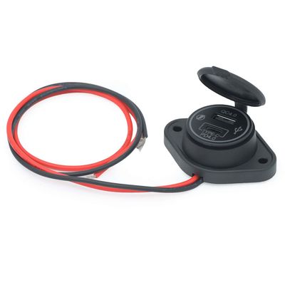 Lumeno QC3 + PD4 Charging Socket