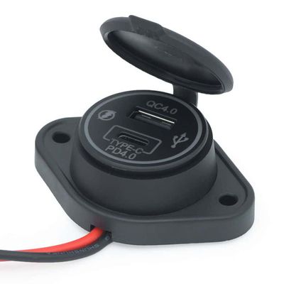 Lumeno QC3 + PD4 Charging Socket