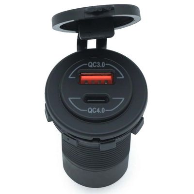 Lumeno QC3 + PD4 Charging Socket