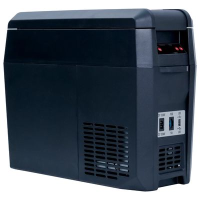 SnoMaster 12L Plastic Mobile Fridge/Freezer (DC) – Black