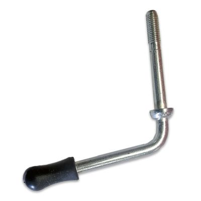 Jockey Wheel Screw  60mm - Fixed - For 60mm Clamp