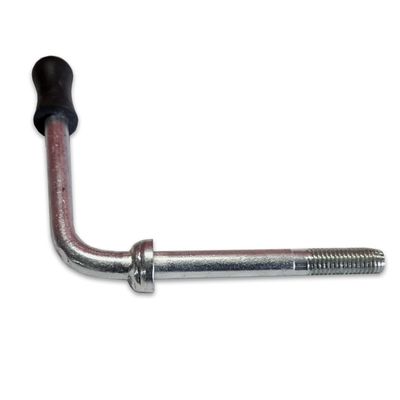 Jockey Wheel Screw  60mm - Fixed - For 60mm Clamp