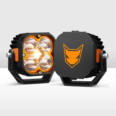 Lightfox Cygnus 5" Osram LED Pod Light Pair – 14,106 Lumens