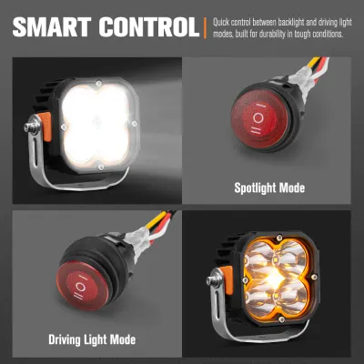Lightfox High Beam Wiring Harness with DT 3-Pin
