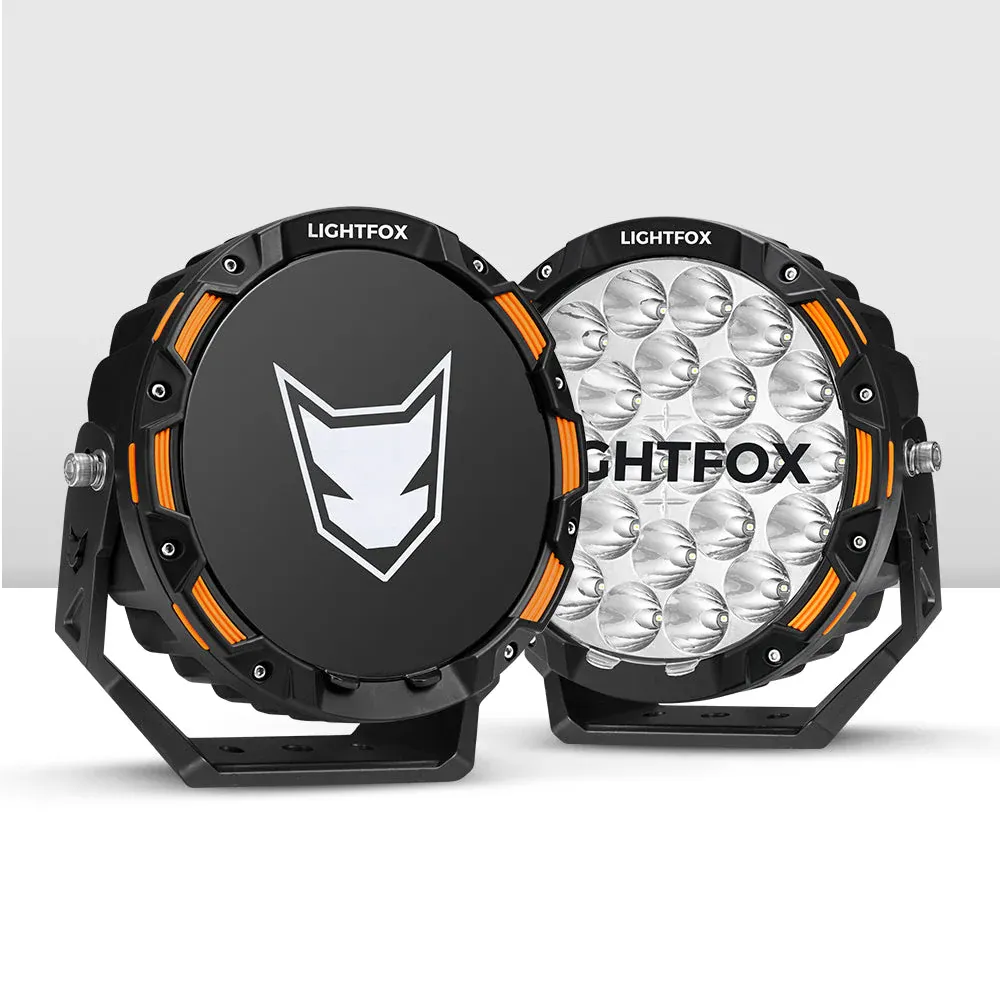 Lightfox 9inch LED Driving Light – 20,200 Lumens