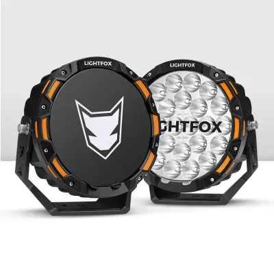 Lightfox 9inch LED Driving Light – 20,200 Lumens