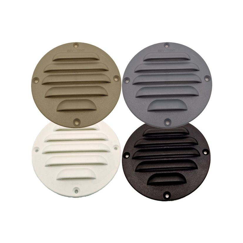 Louvered Vent - 105mm