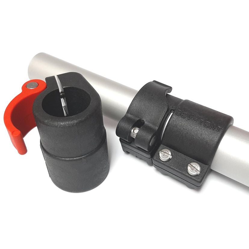 Tent Pole Adjuster Clamp - 25mm to 22mm