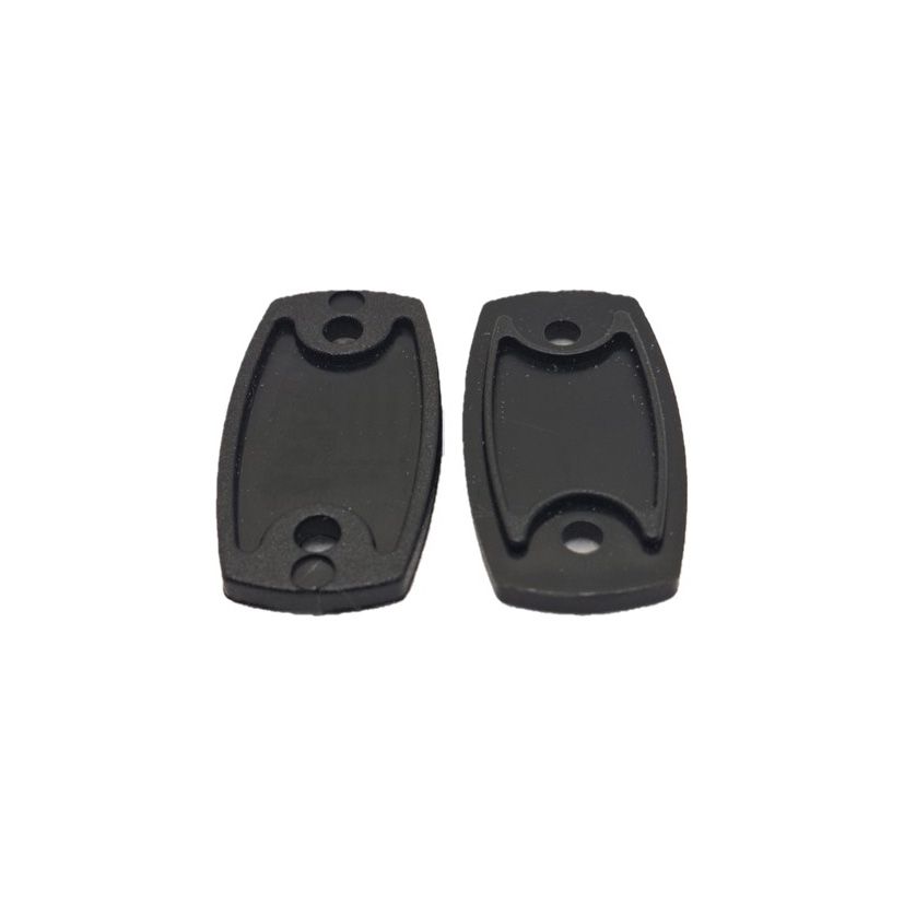 Swiveling Door Catch Spacer Pad - White or Black