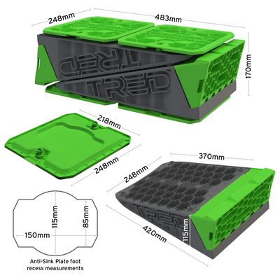 TRED Gt Levelling Pack